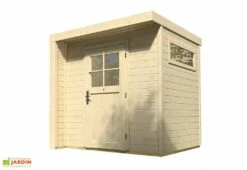 Abri De Jardin En Bois Riva 4,3 M² (2 Coloris) 10 Abri De Jardin En Bois Riva 4,3 M² (2 Coloris) -MON AMENAGEMENT JARDIN Soldes abri jardin bois riva 4 3 m 2 coloris 1