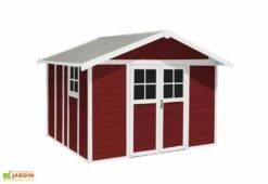 Grosfillex Abri De Jardin PVC Deco 7,53 M²