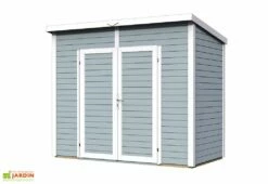 Abri De Jardin En Bois De Sapin Traité Skur 2 – 3,17 M²