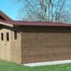 Abri De Jardin En Bois D’épicéa Traité Thermabri – 20 M² -MON AMENAGEMENT JARDIN Soldes abri jardin bois thermabri 20 m 2