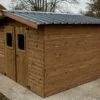 Abri De Jardin En Bois D’épicéa Traité Toit Bac Acier Thiers – 5,05 M² 2 Abri De Jardin En Bois D’épicéa Traité Toit Bac Acier Thiers – 5,05 M² -MON AMENAGEMENT JARDIN Soldes abri jardin bois traite toit bac acier