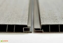 Keter Abri De Jardin PVC Brossium Monopente 77 (216 X 216) -MON AMENAGEMENT JARDIN Soldes abri jardin brossium keter polypropylene 4m 2