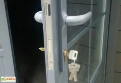 Abri De Jardin Composite Toit Plat – Actual 3 X 3 M -MON AMENAGEMENT JARDIN Soldes abri jardin composite actual 3x3m 2