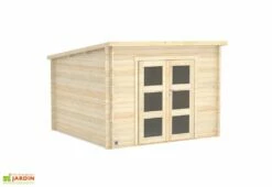Abri De Jardin En épicéa De 8,9 M² Ep. 28 Mm - Juno -MON AMENAGEMENT JARDIN Soldes abri jardin forest style daintre e 4