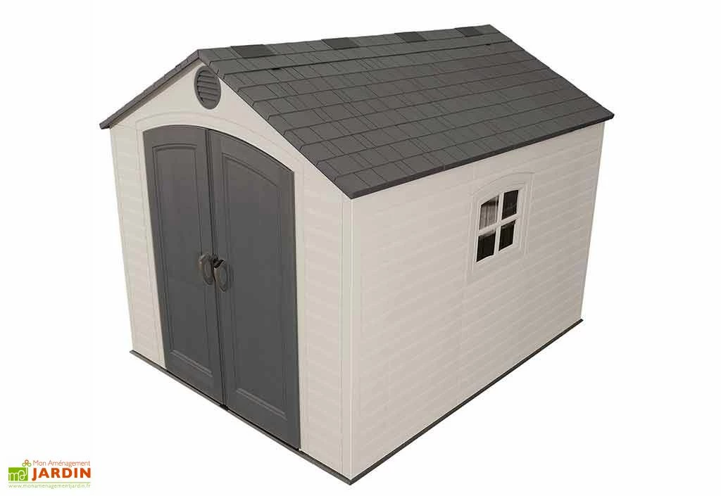 Abri De Jardin PVC Lifetime Sentinel 6405 (7,44m²) 3 Abri De Jardin PVC Lifetime Sentinel 6405 (7,44m²)