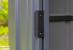 Abri De Jardin En Métal Gris Spacemaker Acier Galvanisé – 3 M² 12 Abri De Jardin En Métal Gris Spacemaker Acier Galvanisé – 3 M² -MON AMENAGEMENT JARDIN Soldes abri jardin metal acier galvanise spacemaker 65 4