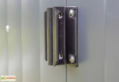 Abri De Jardin En Métal Gris Spacemaker Acier Galvanisé – 3 M² 13 Abri De Jardin En Métal Gris Spacemaker Acier Galvanisé – 3 M² -MON AMENAGEMENT JARDIN Soldes abri jardin metal acier galvanise spacemaker 65 6