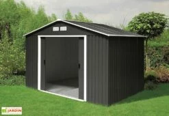 Abri De Jardin Métal Duramax Titan 242x261x205cm (l,l,h)