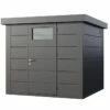 Abri De Jardin En Métal Eleganto – 5,7 M² -MON AMENAGEMENT JARDIN Soldes abri jardin metal eleganto 2424 anthracite