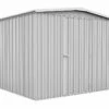 Abri De Jardin En Métal 0,35 Mm Fraser 4,8 M² -MON AMENAGEMENT JARDIN Soldes abri jardin metal zincalum fraser 5m2