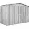 Abri De Jardin En Métal 0,35 Mm Fraser 6,4 M² -MON AMENAGEMENT JARDIN Soldes abri jardin metal zincalum fraser 6m2