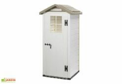 Abri De Jardin Mural En PVC Evo 80 Beige (82x82cm) 8 Abri De Jardin Mural En PVC Evo 80 Beige (82x82cm) -MON AMENAGEMENT JARDIN Soldes abri jardin mural pvc evo80