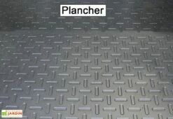 Abri De Jardin En Polycarbonate 1 X 2 M – Skylight Amber 6x3 -MON AMENAGEMENT JARDIN Soldes abri jardin polycarbonate palram skylight amber