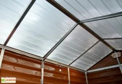 Abri De Jardin En Polycarbonate 1 X 2 M – Skylight Amber 6x3 -MON AMENAGEMENT JARDIN Soldes abri jardin polycarbonate palram skylight amber 3