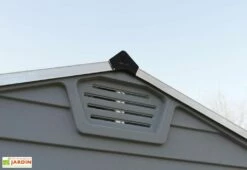 Abri De Jardin Skylight 4,2 M² Gris/Noir | Palram - Canopia 13 Abri De Jardin Skylight 4,2 M² Gris/Noir | Palram - Canopia -MON AMENAGEMENT JARDIN Soldes abri jardin polycarbonate palram skylight deco gris 6 2