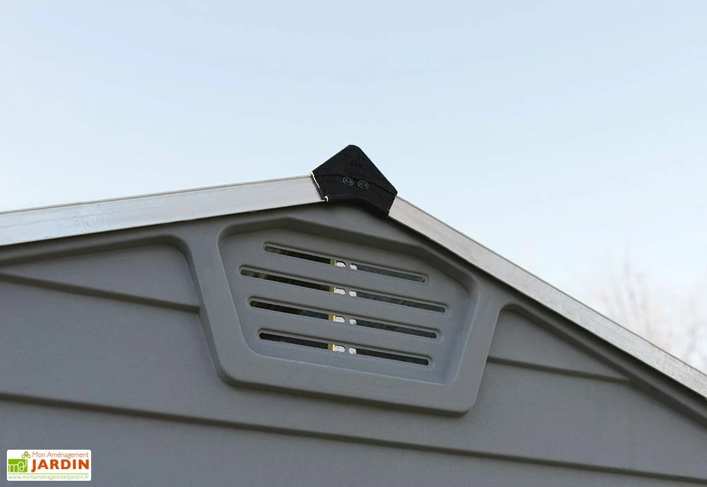 Abri De Jardin Skylight 4,2 M² Gris/Noir | Palram - Canopia 8 Abri De Jardin Skylight 4,2 M² Gris/Noir | Palram - Canopia – Image 6