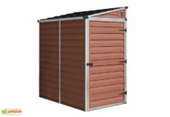 Abri De Jardin Skylight 2,1 M² Pent Ambre | Palram - Canopia