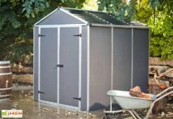 Abri De Jardin En Aluminium Et Polycarbonate 175 Cm – Rubicon Anthracite