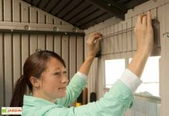 Abri De Jardin PVC Lifetime Landmark (2,13x2,13) -MON AMENAGEMENT JARDIN Soldes abri jardin pvc 60190 5