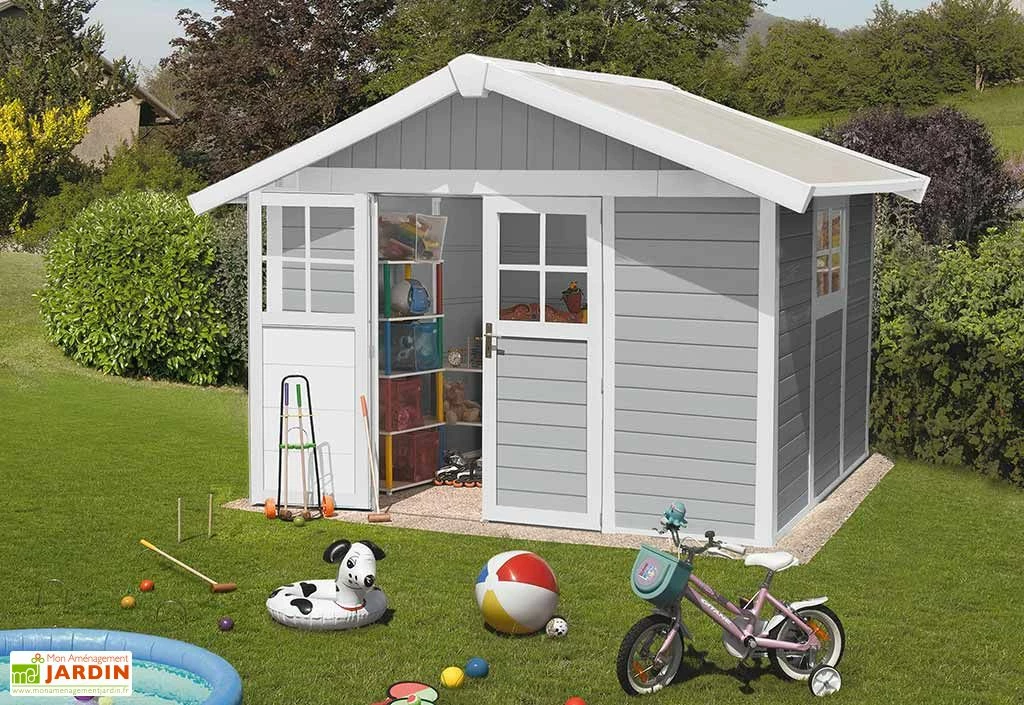 Grosfillex Abri De Jardin PVC Deco 7,5 3 Grosfillex Abri De Jardin PVC Deco 7,5
