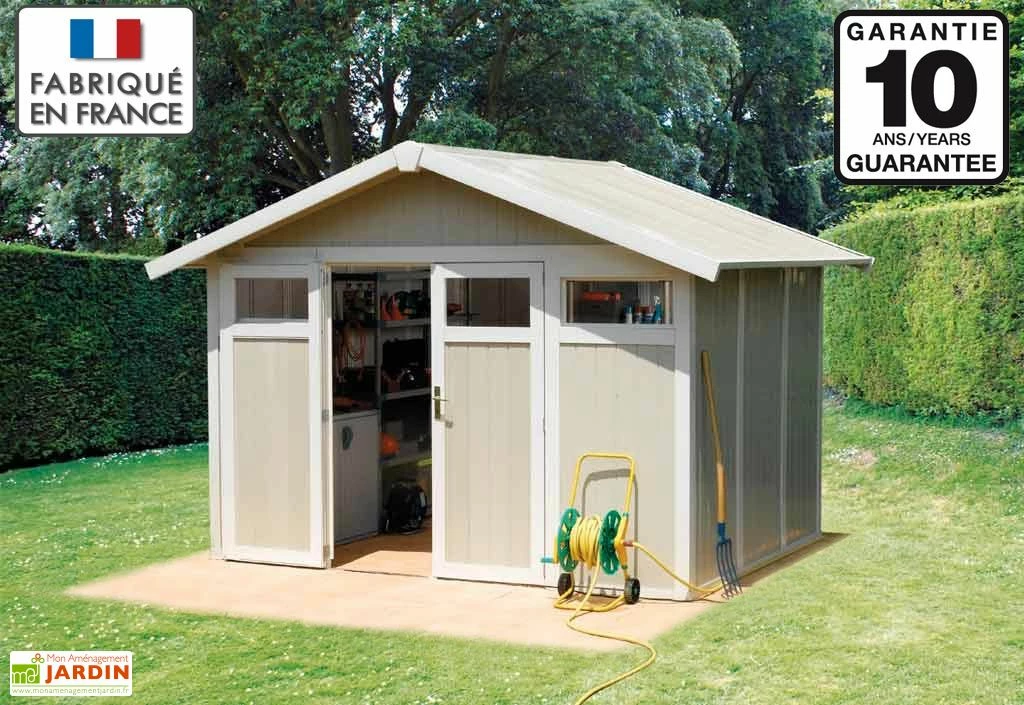 Grosfillex Abri De Jardin PVC Utility 7,5 5 Grosfillex Abri De Jardin PVC Utility 7,5 – Image 3