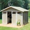 Grosfillex Abri De Jardin PVC Utility 7,5 -MON AMENAGEMENT JARDIN Soldes abri jardin pvc 75vert