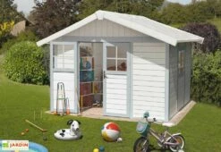 Grosfillex Abri De Jardin PVC Deco 7,5 9 Grosfillex Abri De Jardin PVC Deco 7,5 -MON AMENAGEMENT JARDIN Soldes abri jardin pvc deco75 bleu