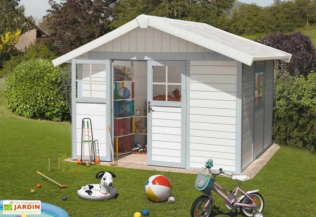 Grosfillex Abri De Jardin PVC Deco 7,5 5 Grosfillex Abri De Jardin PVC Deco 7,5 – Image 3