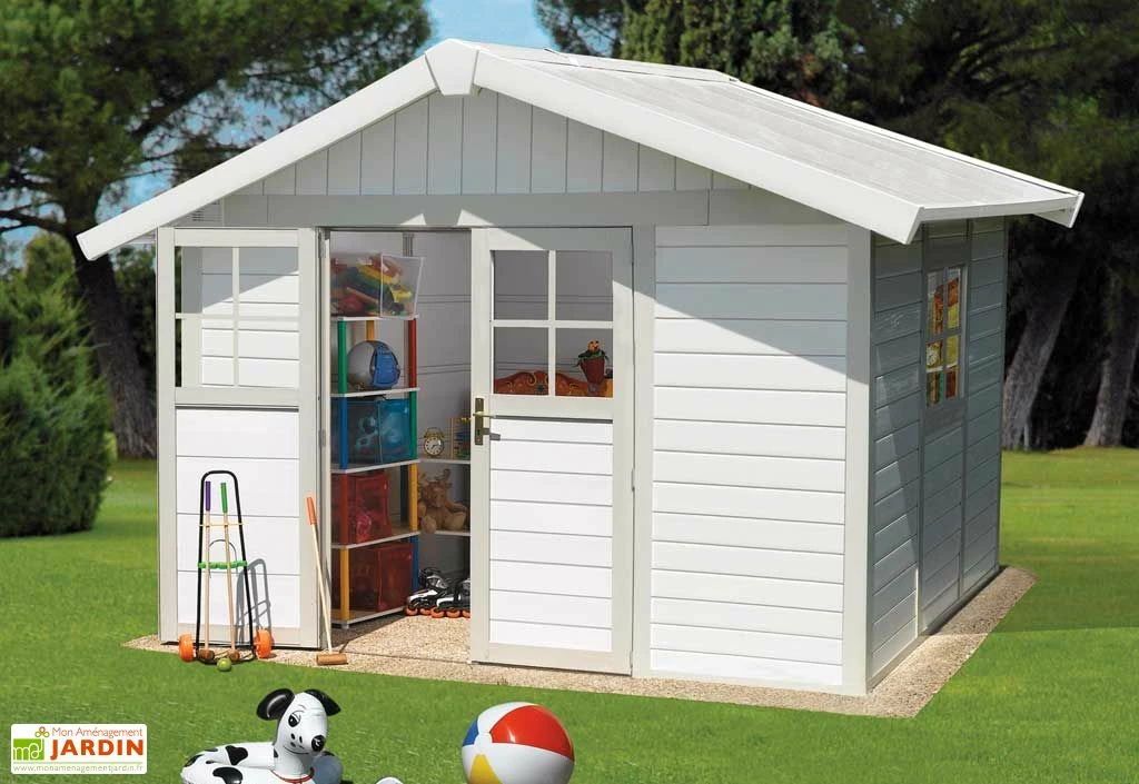 Grosfillex Abri De Jardin PVC Deco 7,5 4 Grosfillex Abri De Jardin PVC Deco 7,5 – Image 2