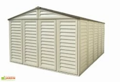 Abri De Jardin En PVC Duramax Beige 13 M² – Woodstyle Premium 10 X 13 12 Abri De Jardin En PVC Duramax Beige 13 M² – Woodstyle Premium 10 X 13 -MON AMENAGEMENT JARDIN Soldes abri jardin pvc duramax woodstyle premium 10x13 13m2 10