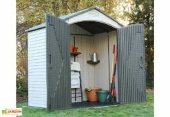 Abri De Jardin PVC Lifetime 60057 (2,13x1,37) 11 Abri De Jardin PVC Lifetime 60057 (2,13x1,37) -MON AMENAGEMENT JARDIN Soldes abri jardin pvc lifetime 60057 2
