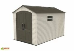 Abri De Jardin En PVC Et Acier Inoxydable Lifetime Landmark 8 M²