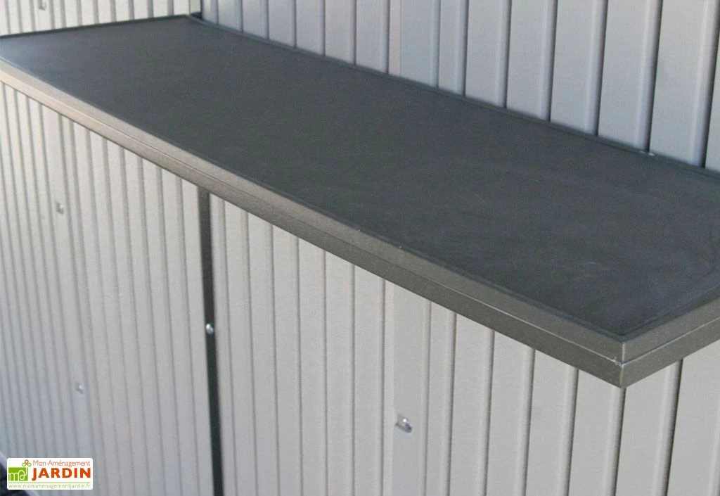 Abri De Jardin PVC Lifetime Sentinel 6405 (7,44m²) 7 Abri De Jardin PVC Lifetime Sentinel 6405 (7,44m²) – Image 5