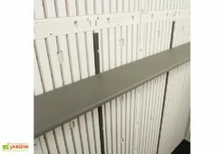 Abri De Jardin PVC Lifetime Sentinel 6405 (7,44m²) 13 Abri De Jardin PVC Lifetime Sentinel 6405 (7,44m²) -MON AMENAGEMENT JARDIN Soldes abri jardin pvc resine sentinel 6405 7