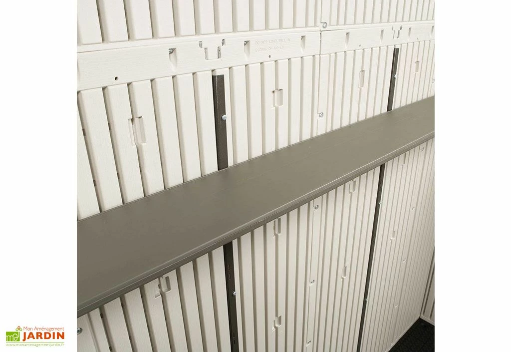 Abri De Jardin PVC Lifetime Sentinel 6405 (7,44m²) 8 Abri De Jardin PVC Lifetime Sentinel 6405 (7,44m²) – Image 6