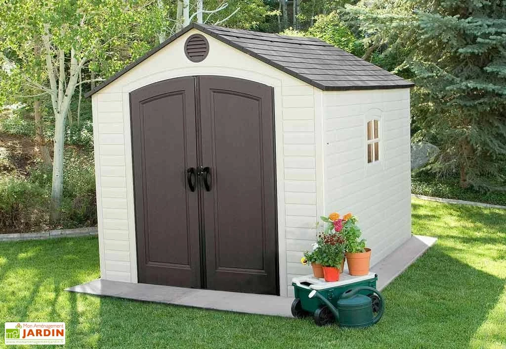 Abri De Jardin PVC Lifetime Sentinel 6405 (7,44m²) 5 Abri De Jardin PVC Lifetime Sentinel 6405 (7,44m²) – Image 3