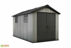 Abri De Jardin En Résine Brossium 7513 - 9,5 M²