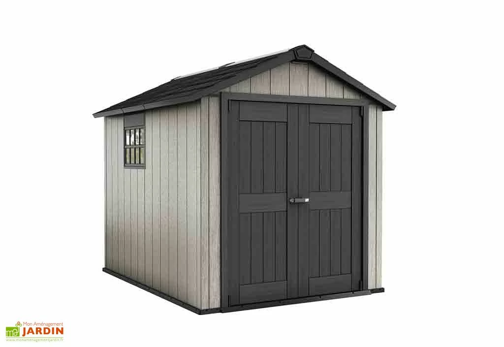 Keter Abri De Jardin PVC Brossium 759 (229x287) 4 Keter Abri De Jardin PVC Brossium 759 (229x287) – Image 2