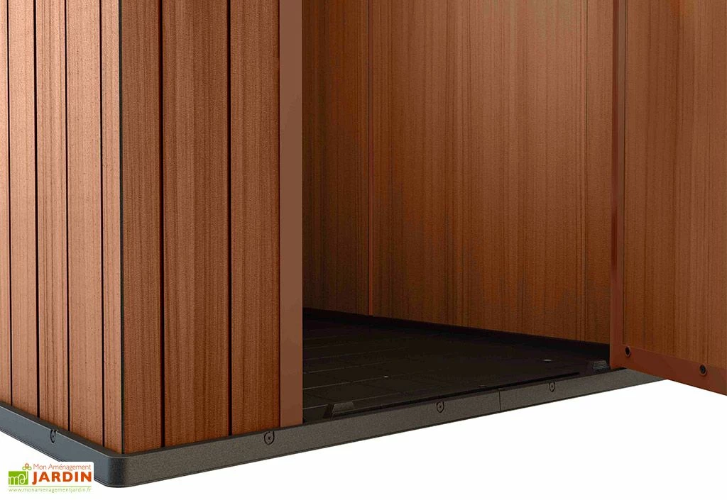 Keter Abri De Jardin En Résine Imitation Bois Darwin 46 – 2,2 M² 6 Keter Abri De Jardin En Résine Imitation Bois Darwin 46 – 2,2 M² – Image 4