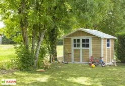 Grosfillex Abri De Jardin PVC Deco 7,5 Sherwood