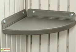 Lifetime Abri De Jardin En PVC 7,5 M² Element 60005 -MON AMENAGEMENT JARDIN Soldes abri jardin resine lifetime 60005 5