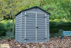 Abri De Jardin Polycarbonate Skylight Palram Gris (1,53x1,85) 2,83 M²