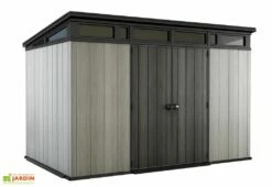 Keter Abri De Jardin En Résine Avec Toit Monopente Brossium 117 - 7,4 M²