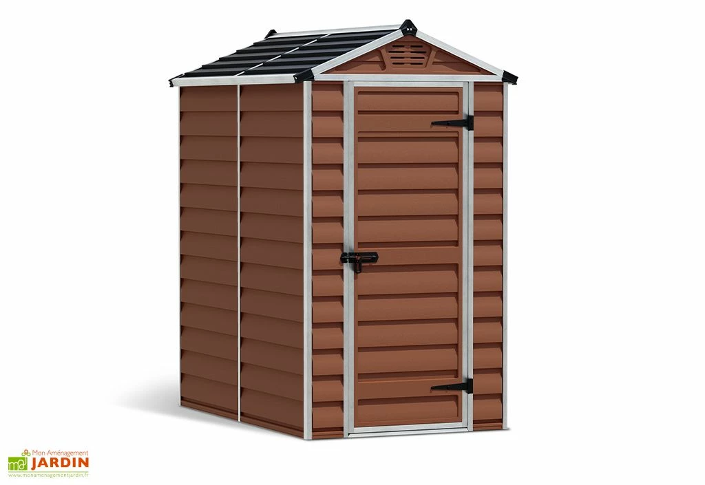 Abri De Jardin Skylight 2,1 M² Ambre | Palram - Canopia 3 Abri De Jardin Skylight 2,1 M² Ambre | Palram - Canopia