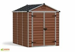 Abri De Jardin Skylight 4,2 M² Ambre | Palram - Canopia