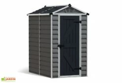 Abri De Jardin Skylight 2,1 M² Gris/Noir | Palram - Canopia