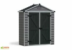 Abri De Jardin Skylight 1,7 M² Gris/Noir | Palram - Canopia
