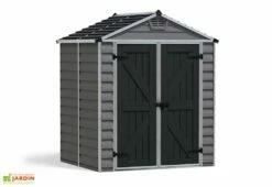 Abri De Jardin Skylight 2,8 M² Gris/Noir | Palram - Canopia