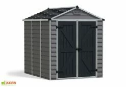 Abri De Jardin Skylight 4,2 M² Gris/Noir | Palram - Canopia