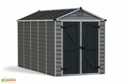 Abri De Jardin Skylight 7 M² Gris/Noir | Palram - Canopia